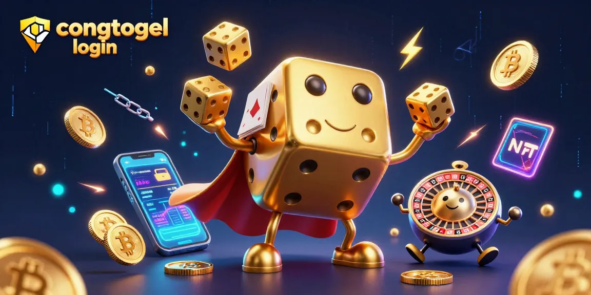 Experience vibrant fun with congtogel login as the golden dice golem juggles games of chance.