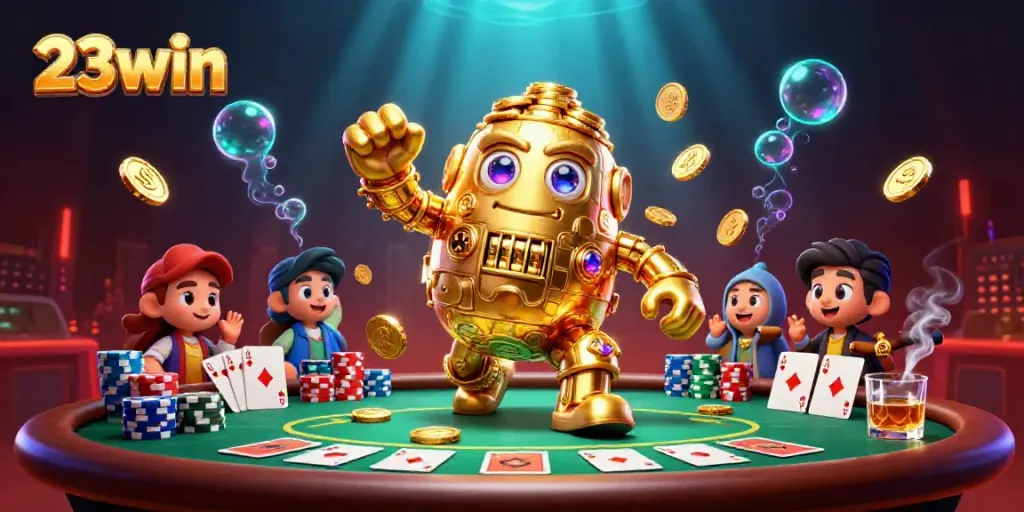 Engage in captivating gaming experiences at 23win with our dynamic online casino and poker elements.