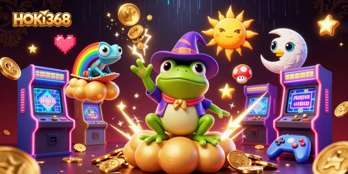 Experience thrilling winnings with HOKI368, a vibrant online gaming platform filled with excitement.