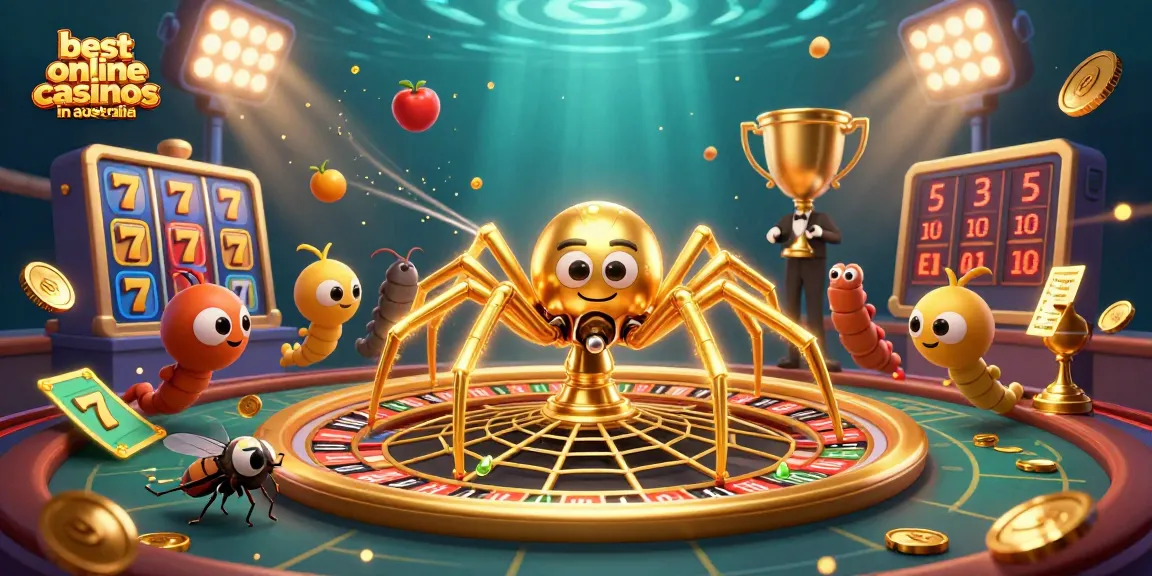 Experience the thrill at the best online casinos in Australia with vibrant 3D casino action.