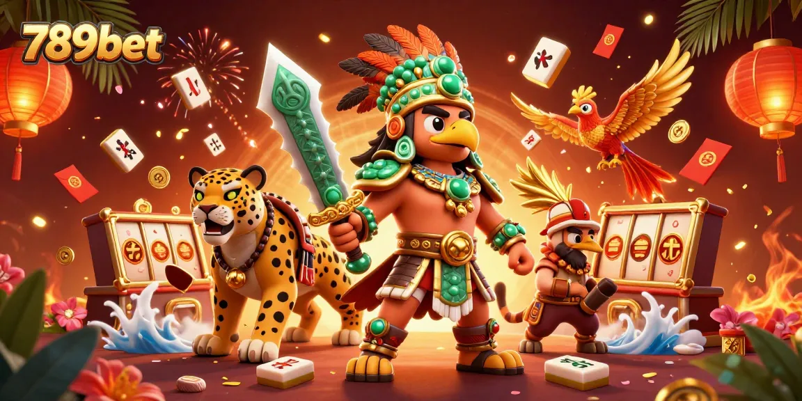 Bet on 789bet with thrilling dynamics in an appealing 3D casino fantasy illustration.