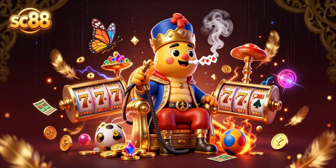 Experience winning moments with SC88 as vibrant casino action unfolds in an ultra-detailed scene.