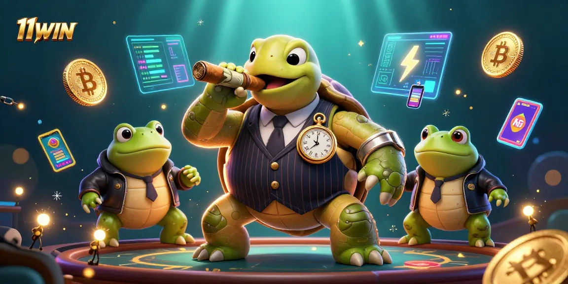 Engage with thrilling 11WIN adventures featuring unique characters and crypto elements.