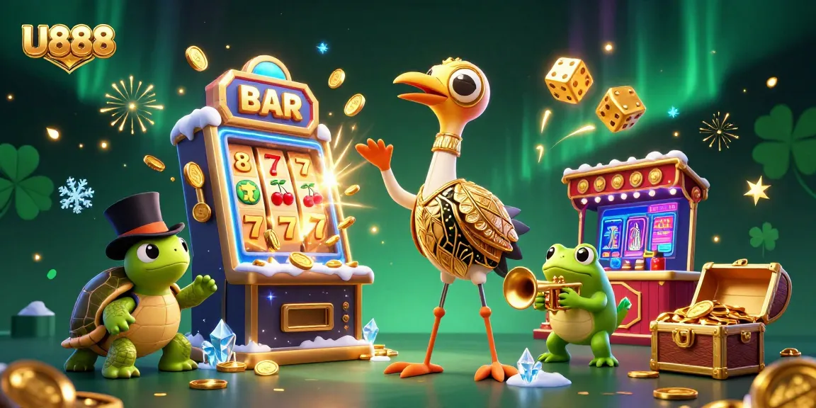 Experience thrilling jackpots and vibrant casino games at U888, a dynamic online entertainment platform.