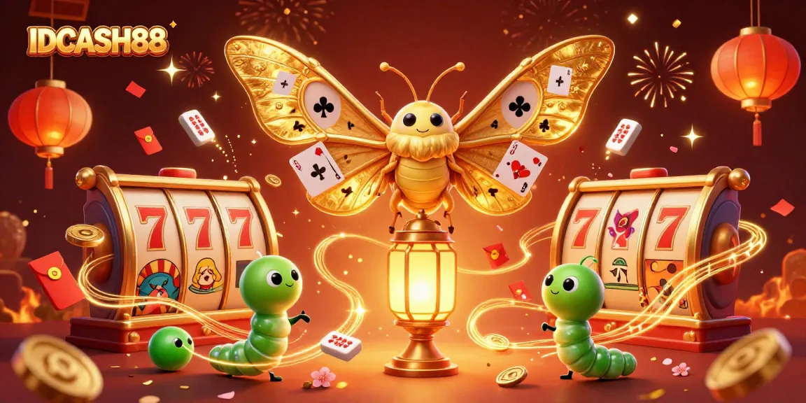 Experience winning moments with IDCASH88 as the vibrant casino scene captivates players.