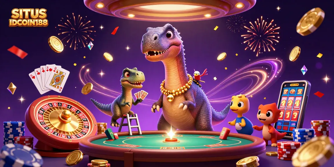 Experience excitement at SITUS IDCOIN188 with engaging games, dazzling visuals, and winning moments.