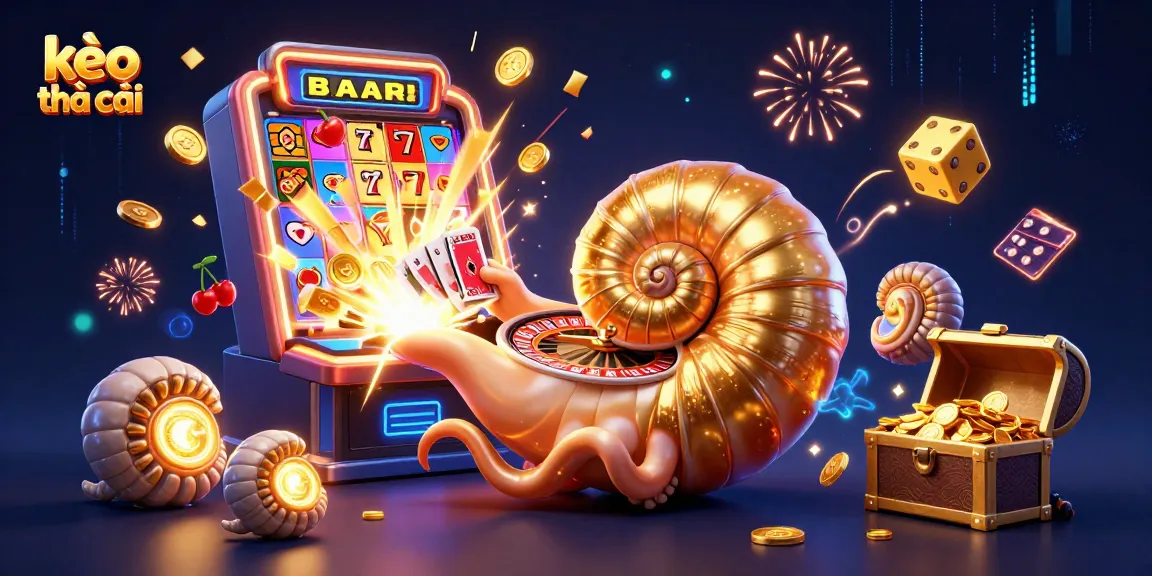 Experience kèo nhà cái excitement with vibrant 3D gambling action, showcasing dynamic games and winning moments.