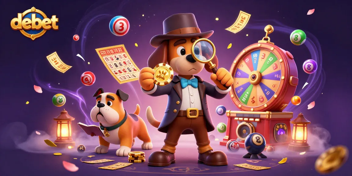 Engage in thrilling online gaming experiences at debet with vibrant casino elements and adventure.