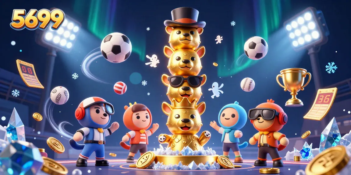 Experience winning games at 5699 with vibrant casino elements and dynamic action.