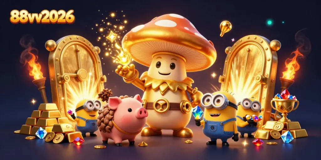Spin to win with unique treasures in the magical realm of 88vv2026 online casino adventure.