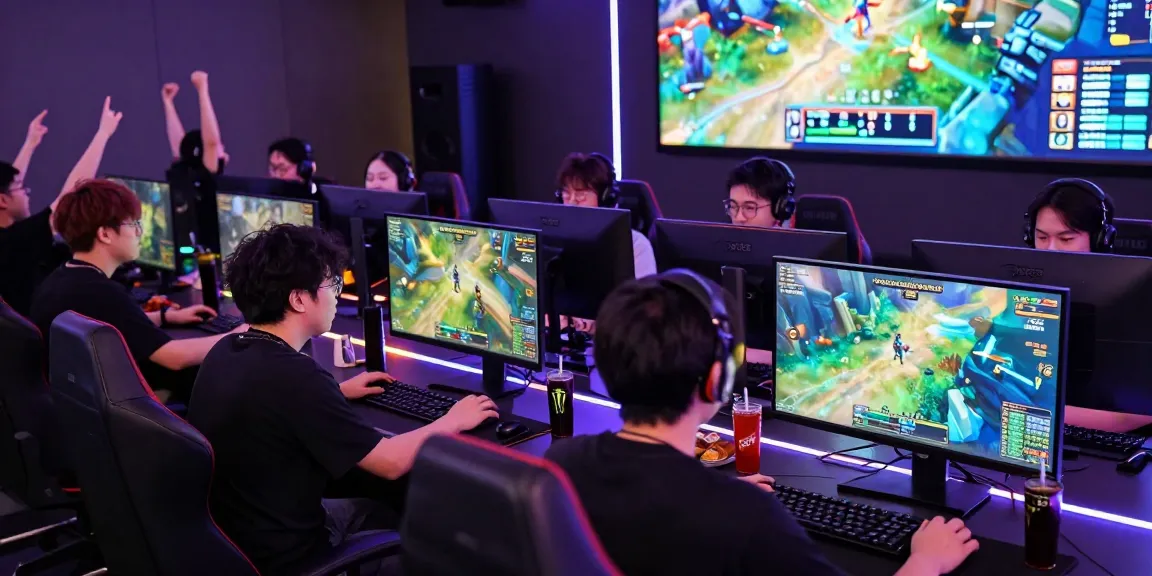 Gamers engaged in competitive play on XX88 platform, showcasing immersive gaming experience and vibrant visuals.
