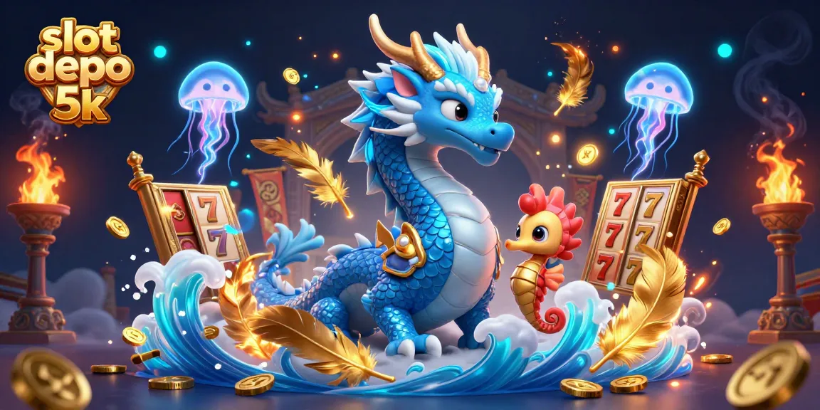 Engage with slot depo 5k and explore lucky wins with vivid dragons and slot reels.