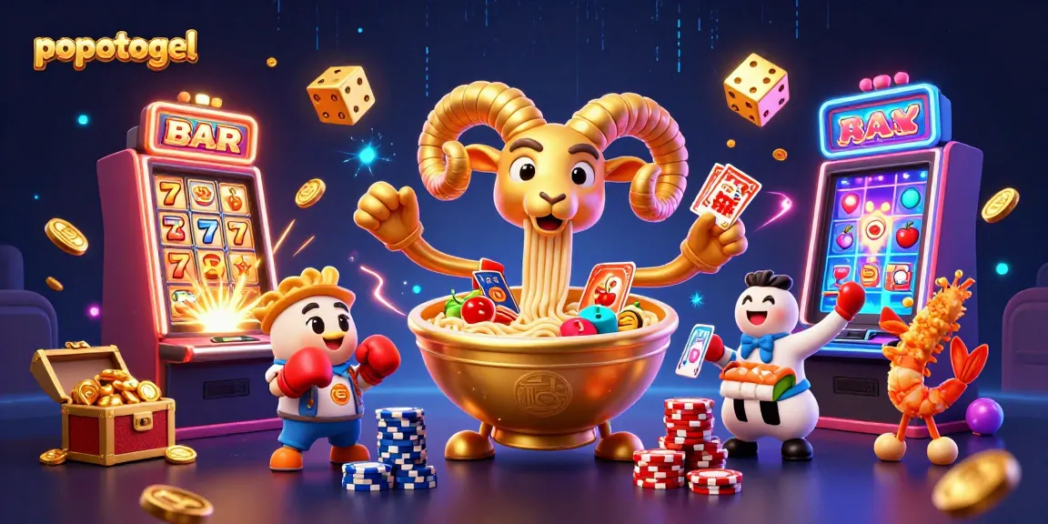 Experience thrilling wins at popotogel with exciting slot action and vibrant gaming elements.