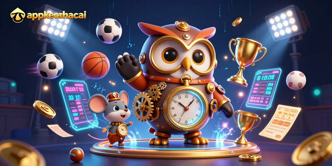 Explore thrilling betting adventures with appkeonhacai's dynamic sports elements and vibrant visuals.
