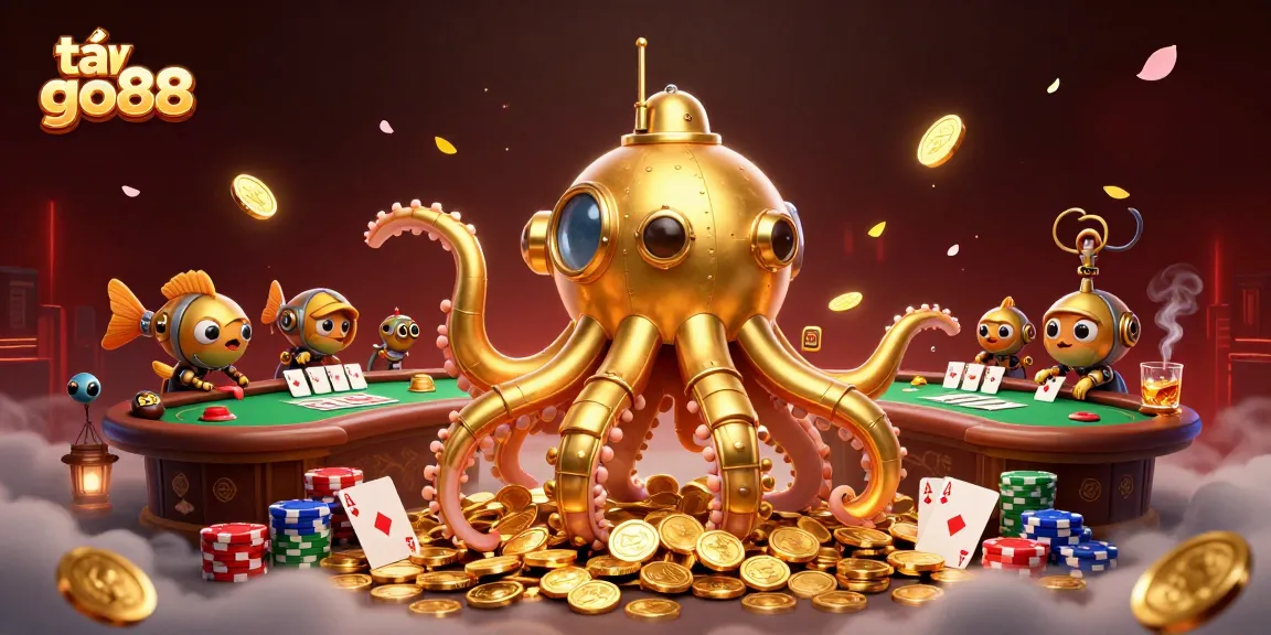 Engage in thrilling gameplay as tải go88 submerges in a sea of riches!