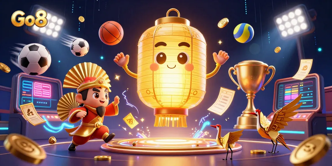 Engage in thrilling betting experiences with Go8's animated casino atmosphere.