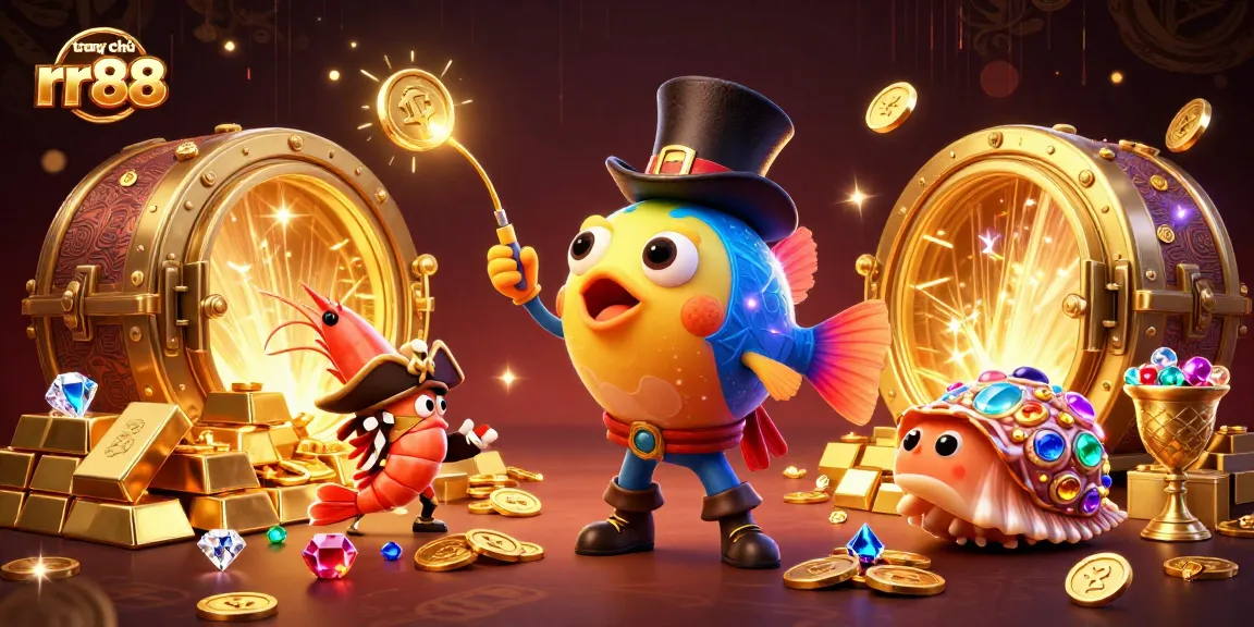 Experience amazing luck at trang chủ rr88 as you win big with casino-themed characters and treasures!