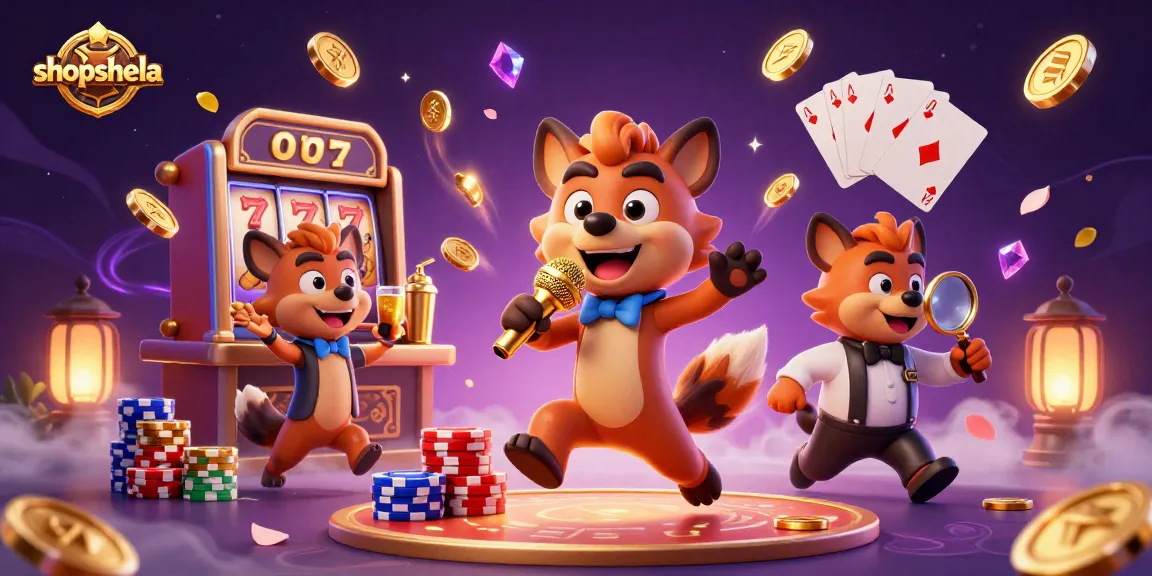 Experience thrilling action at shopshela with a lively comedy casino club featuring hyenas and dynamic game elements.