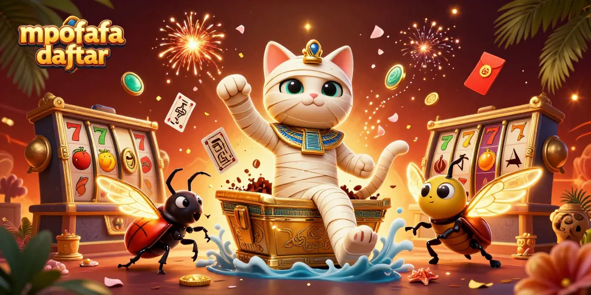 Engage with the thrilling mpofafa daftar experience featuring a vibrant casino scene.
