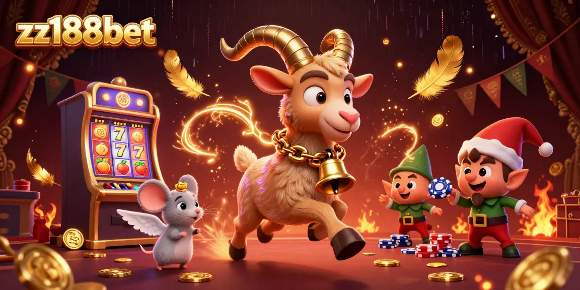 Engage in thrilling gameplay at zz188bet, where festive chaos meets exciting casino action!