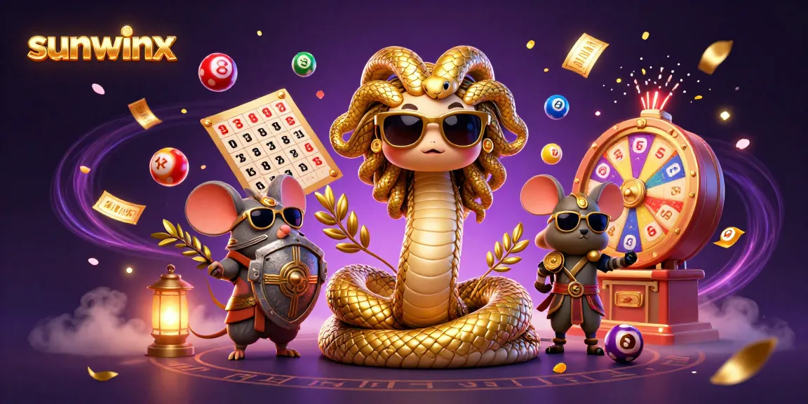 Experience the excitement of sunwinx with a vibrant 3D illustration of friendly characters amidst a dynamic gaming scene.