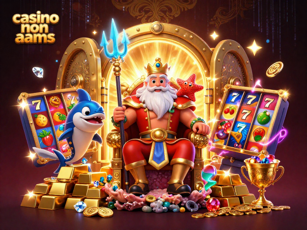 Gioca ai giochi di casinò non AAMS con elementi divertenti e tesori scintillanti.