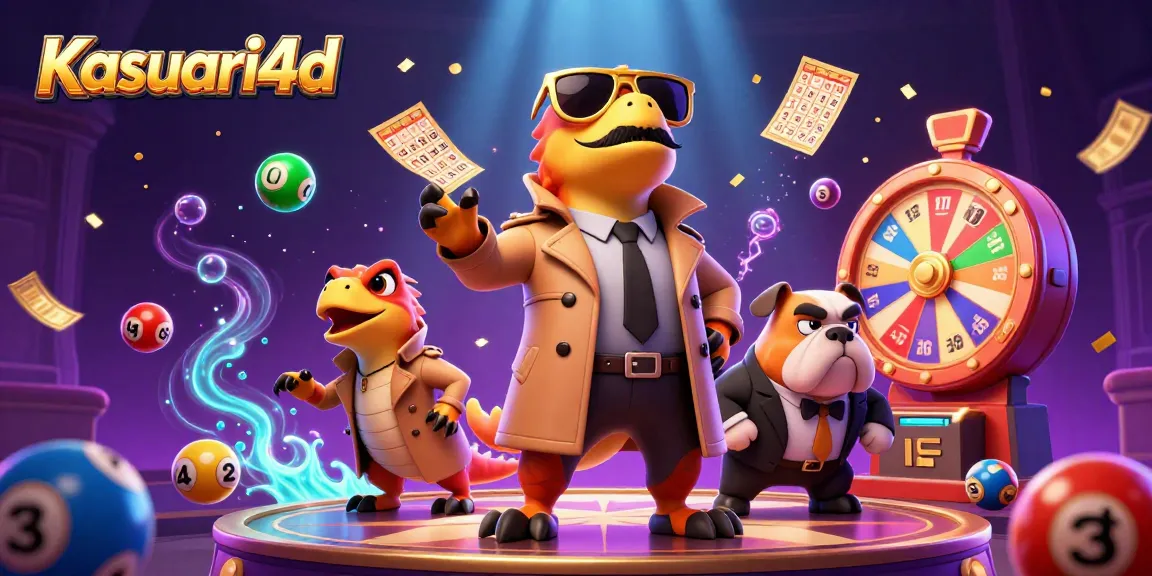 Kasuari4d menarik perhatian para pemain dengan raptor lucu memasuki lounge VIP kasino.