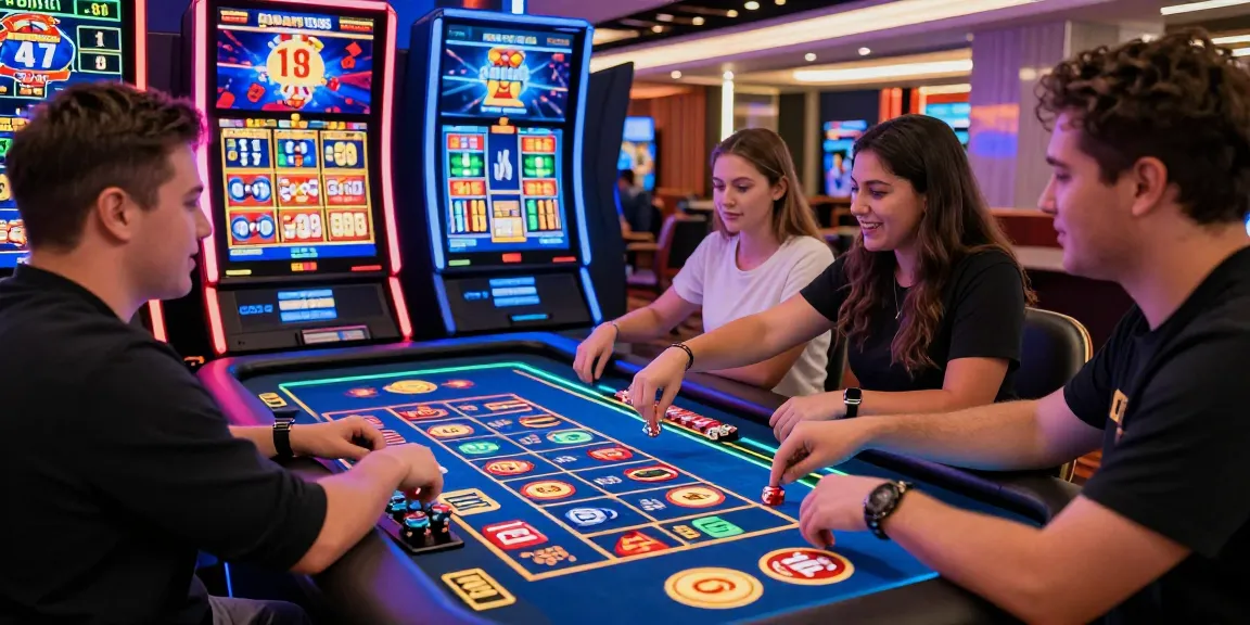 Exciting gaming experience at https://lc88pro.com/ showcasing diverse players engaging with vibrant digital casino games.