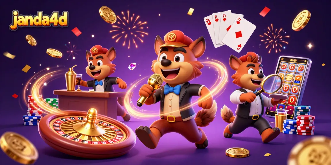 Mainkan slot gacor di janda4d dengan permainan yang seru dan menguntungkan setiap hari