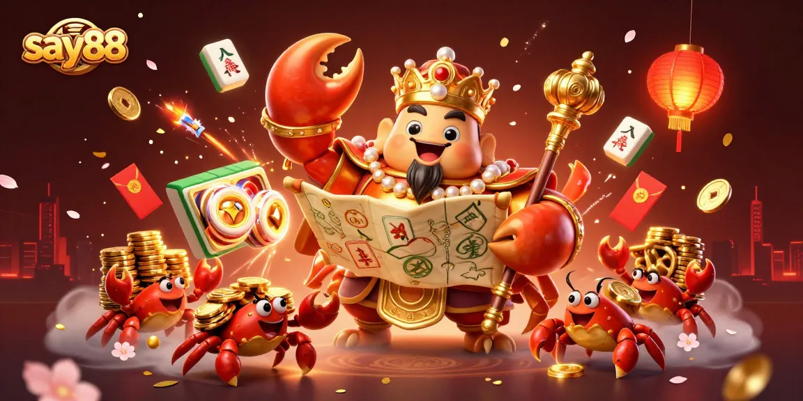 Join the fun at say88 with our golden crab emperor and exciting slot games!