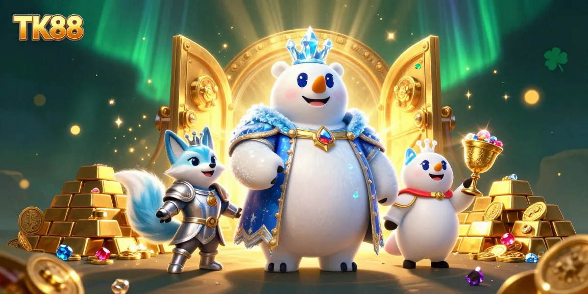 Join the excitement with TK88's thrilling gaming world, featuring engaging characters and abundant treasures.