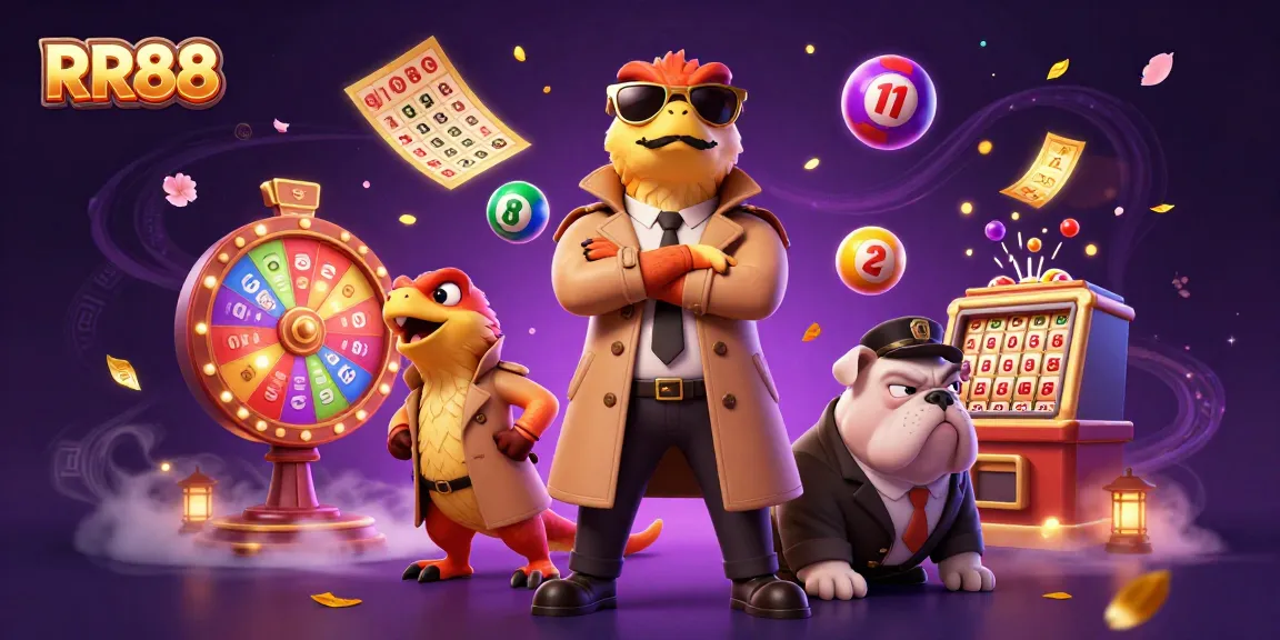 Win big at RR88 with thrilling lottery and gaming action where raptors try their luck!