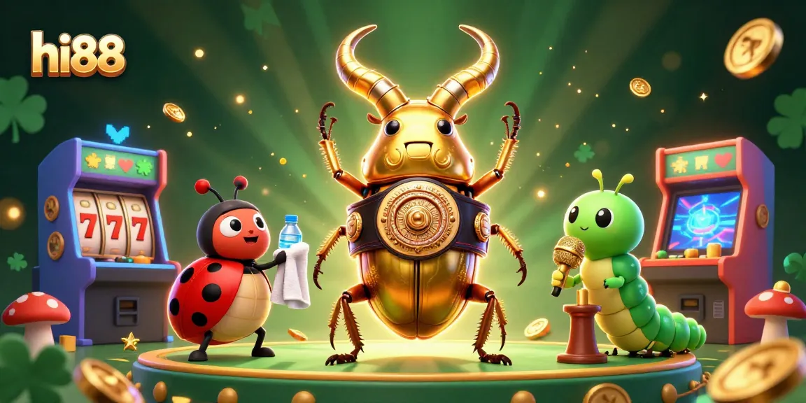 Experience thrilling gameplay at hi88 with vibrant casino elements and engaging characters.