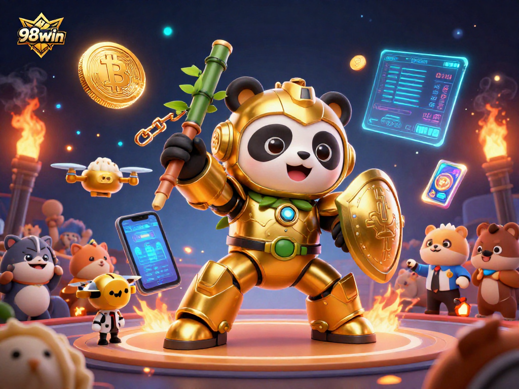 Engage in thrilling games at 98win with exciting animated scenes and vibrant graphics.