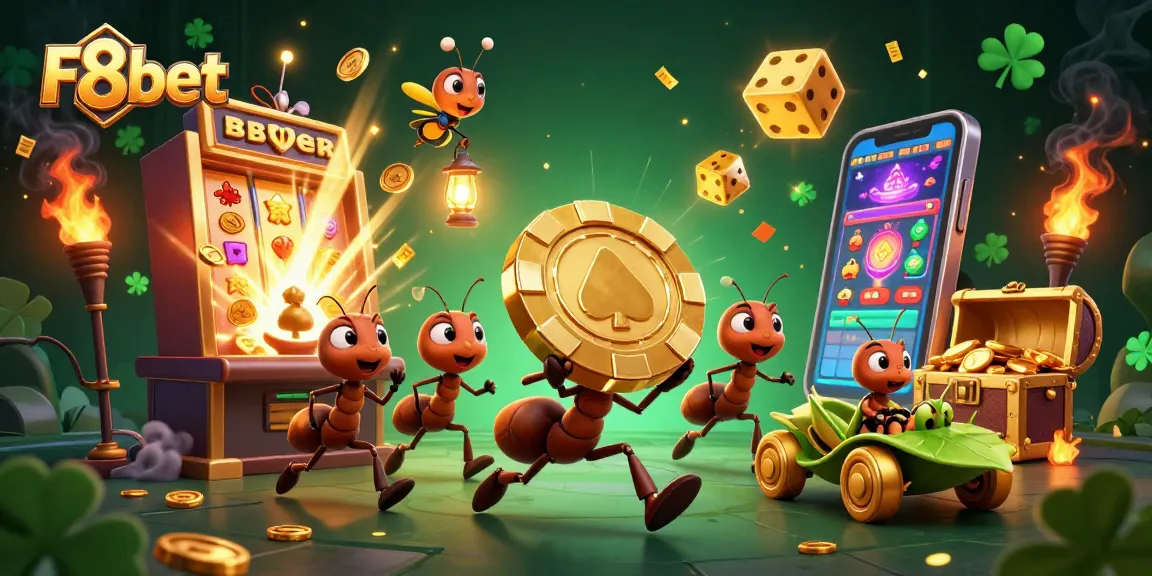 Experience thrilling gaming action with F8bet's vibrant casino world and dynamic slot machines.
