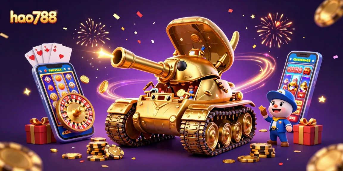 Permainan seru di hao788, tank kejuaraan emas membuka kasino mini dengan slot menarik untuk pemain setia.