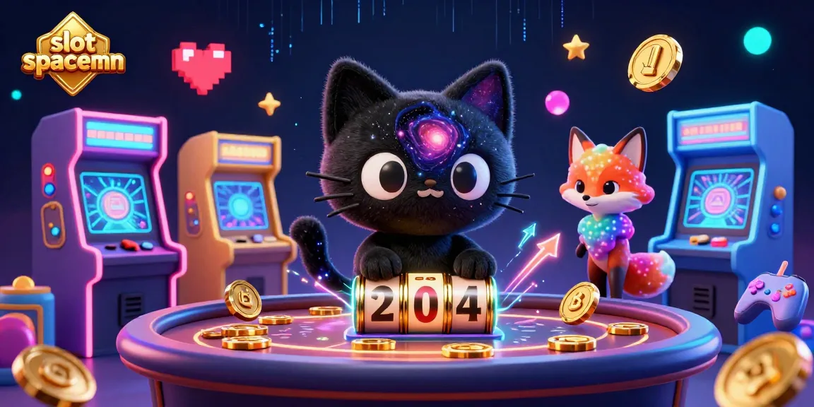 Engage with the slot spaceman as cosmic casino magic pulls in wins with vibrant colors.