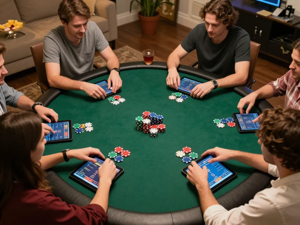 Engage in the vibrant online poker game at 78WIN, showcasing strategy and excitement among players.