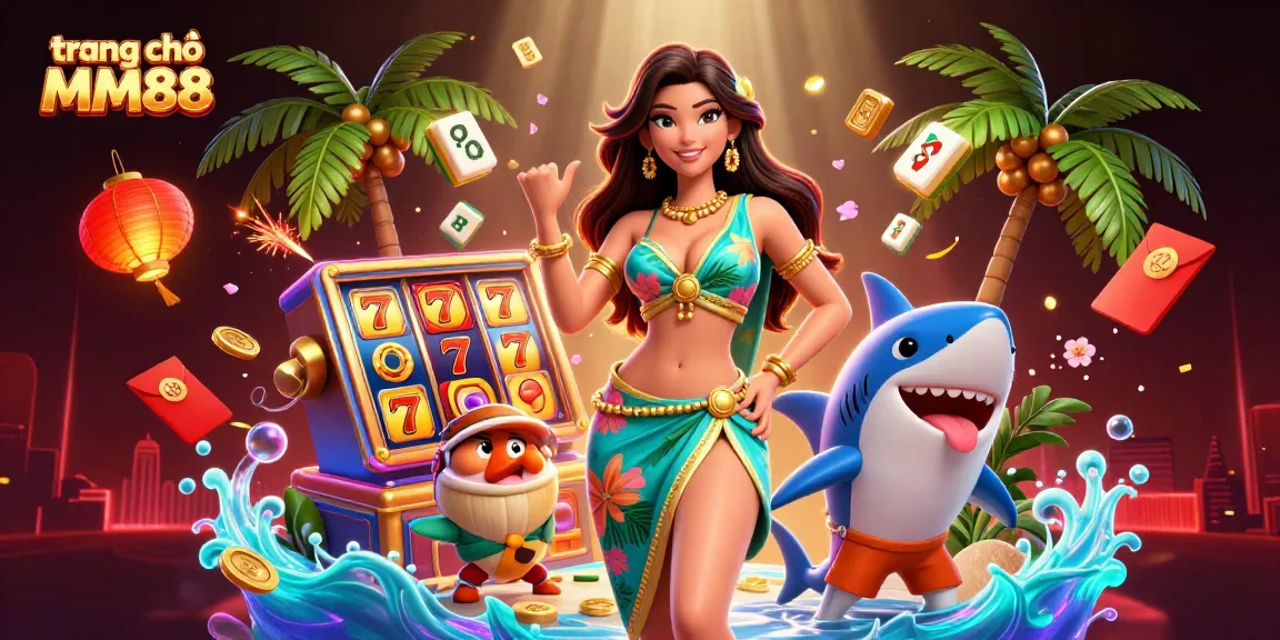 Engage with thrilling gameplay on trang chủ MM88 featuring vibrant visuals and dynamic casino elements.
