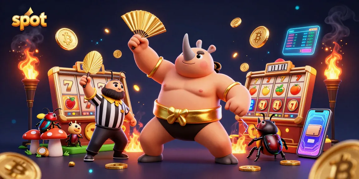 Slot memberikan pengalaman bermain yang menarik dengan jackpot dan simbol keberuntungan yang mengelilinginya.