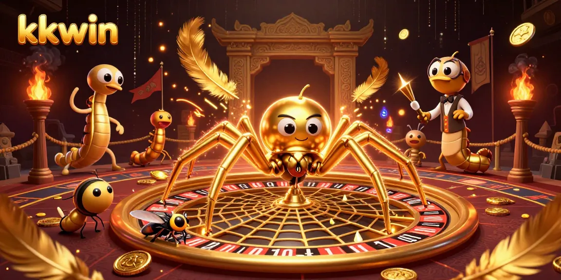 Spin the roulette wheel and place your bets at kkwin's vibrant online casino