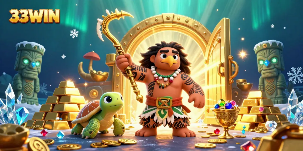 Experience thrilling wins at 33WIN with vibrant treasures in an oceanic casino adventure