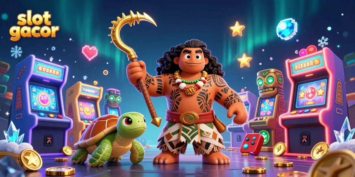 Engage with exciting slot gacor adventures featuring vibrant characters and game elements!