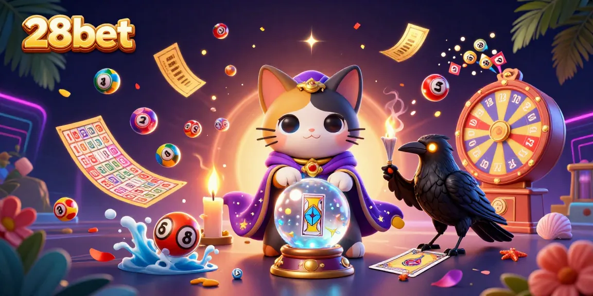Experience the thrill of betting at 28bet with vibrant graphics and engaging elements.