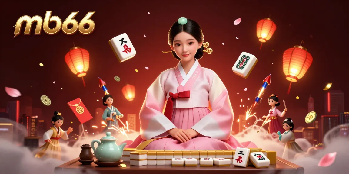 Experience mb66 in this vibrant casino scene with elegant characters and dynamic game elements.