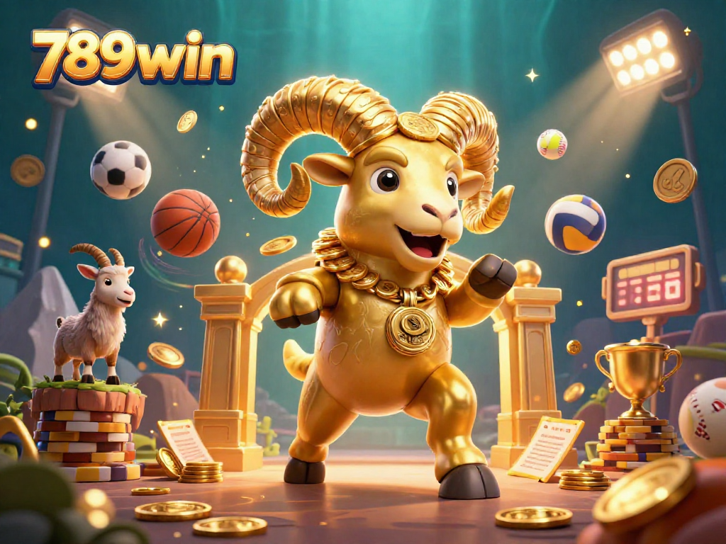 Experience thrilling moments at 789win with dynamic sports betting elements and golden rewards.