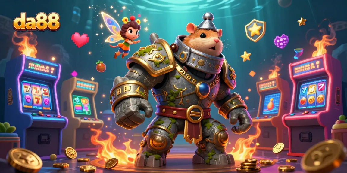 Experience the vibrant da88 slot gaming world with magical characters and immersive casino elements.