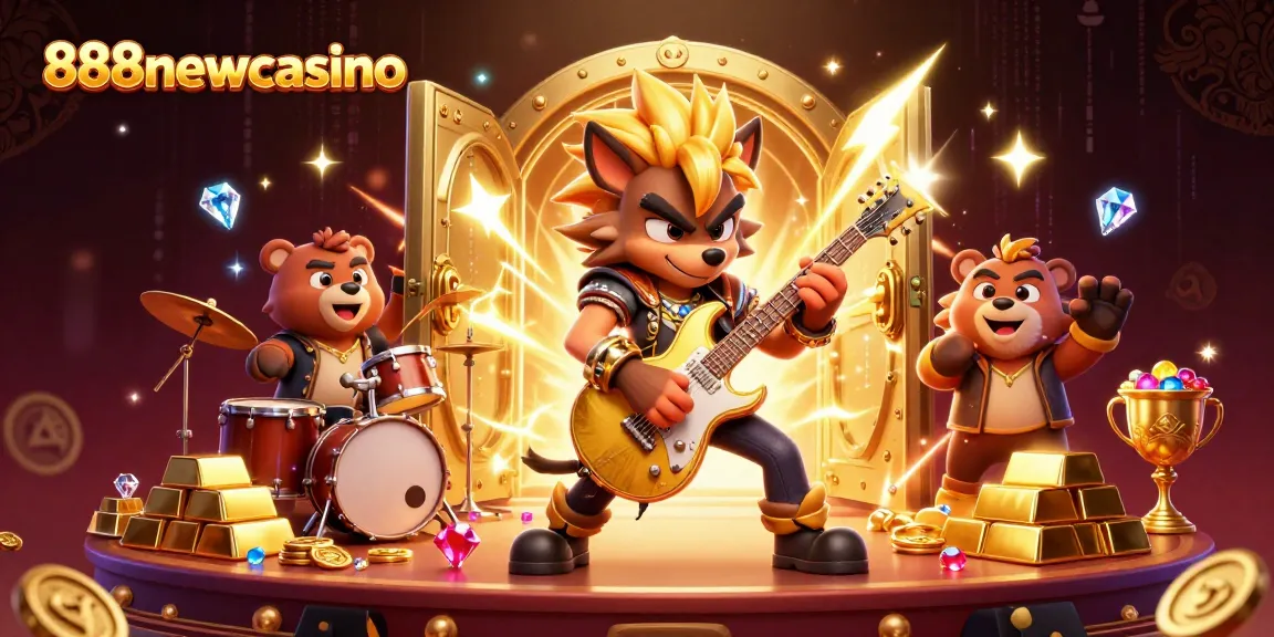 Experience vibrant action at 888newcasino with captivating characters and dynamic gaming elements.