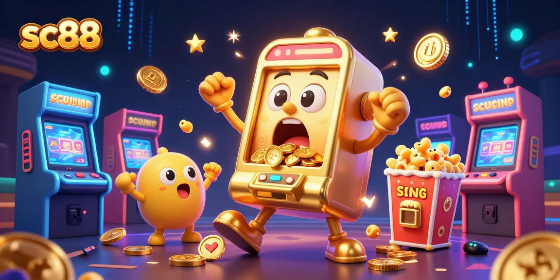 Spin the reels at sc88 and win big with colorful slot machines and festive energy!