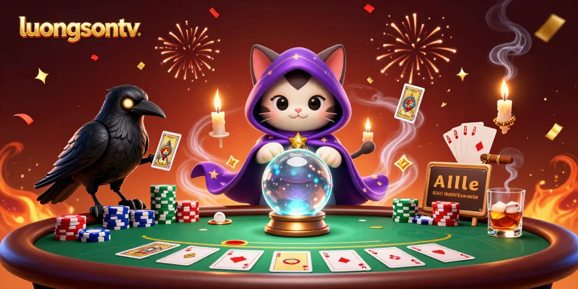Enhance your betting experience with luongsontv as the fortune teller cat and raven spread winning strategies at the casino.